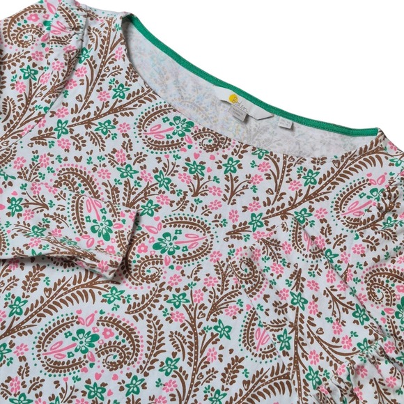 Boden Tops - Boden Womens US 6 Paisley Floral Top Cotton Modal Boho Cottagecore